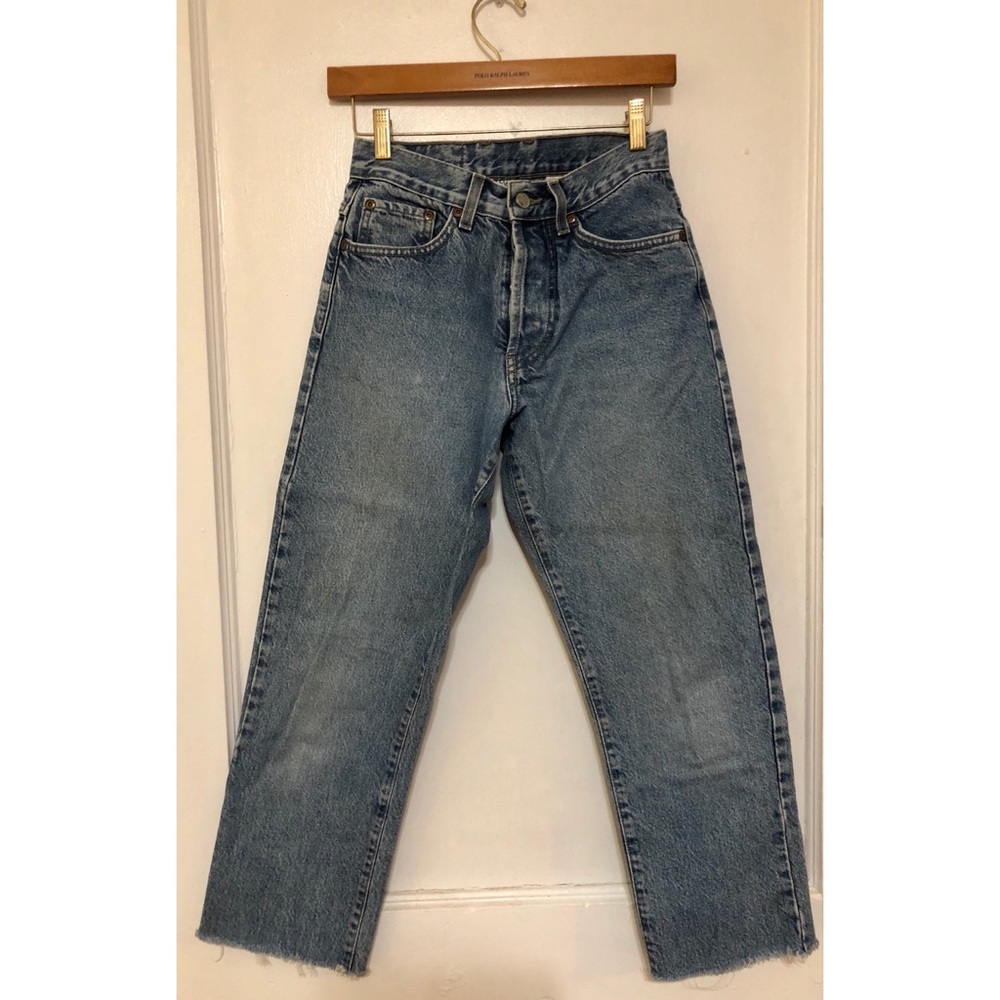 Vintage Lucky Brand button-fly jeans